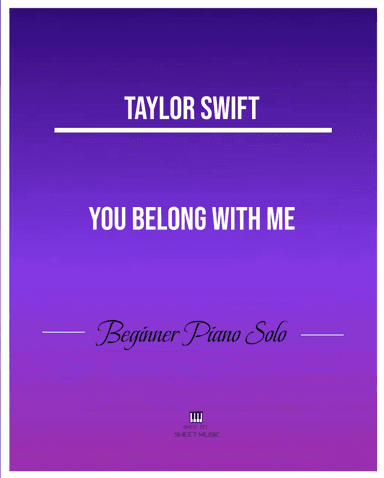You Belong With Me (arr. ANDRE LAITANO)