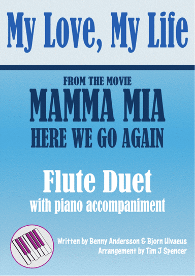 My Love My Life (arr. The Accompanist - Tim J Spencer)