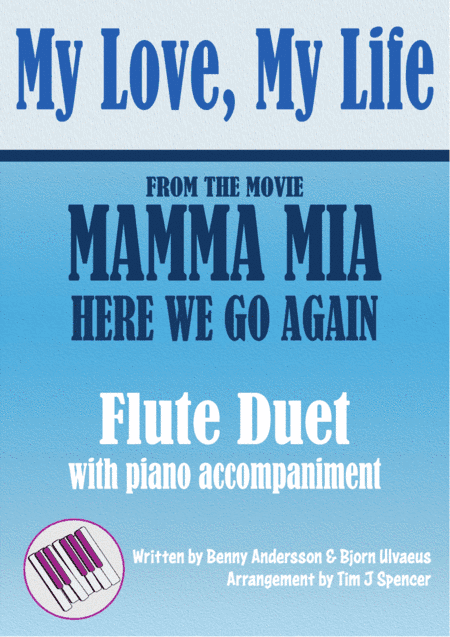 My Love My Life (arr. The Accompanist - Tim J Spencer)