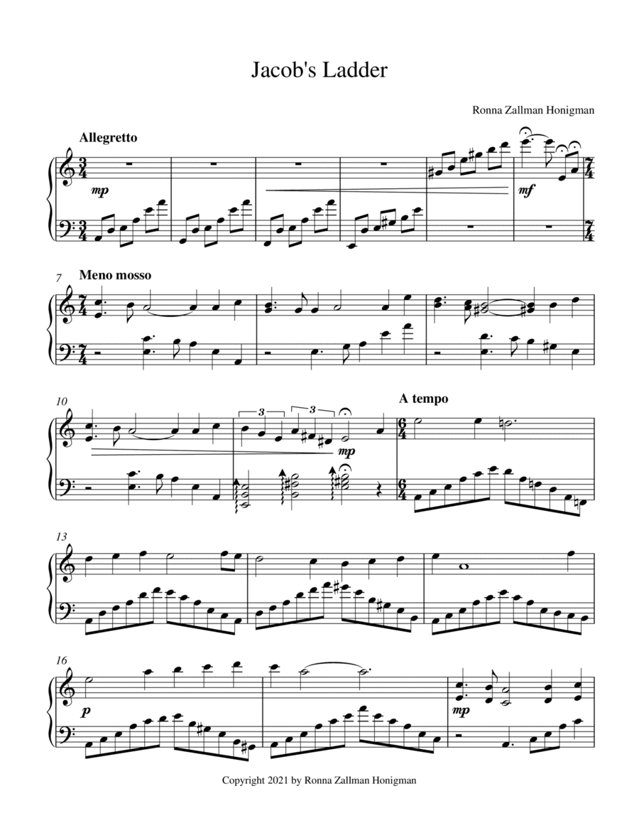 Jacob's Ladder