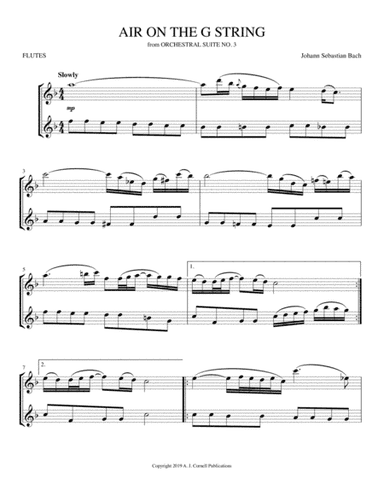 Air on the G String (arr. Mark Phillips)
