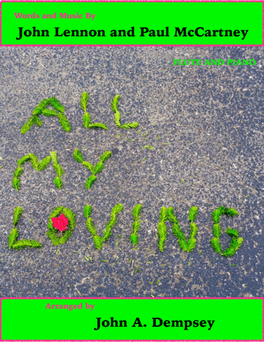 All My Loving (arr. John A. Dempsey)