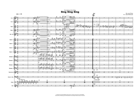 Sing, Sing, Sing (arr. Daryl McKenzie)