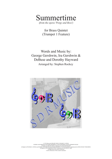 Summertime (arr. Stephen Rockey)