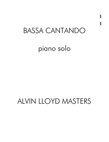 BASSA CON CANTANDO