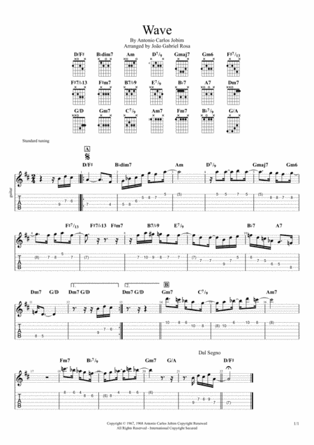 Wave (arr. João Gabriel Rosa)
