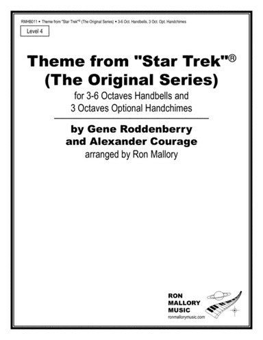 Theme From "star Trek(r)" (arr. Ron Mallory)