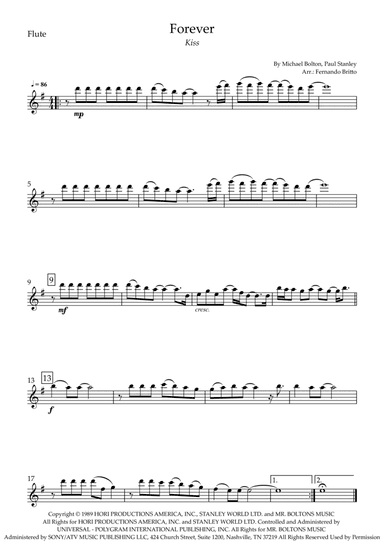Forever (arr. Fernando Britto)
