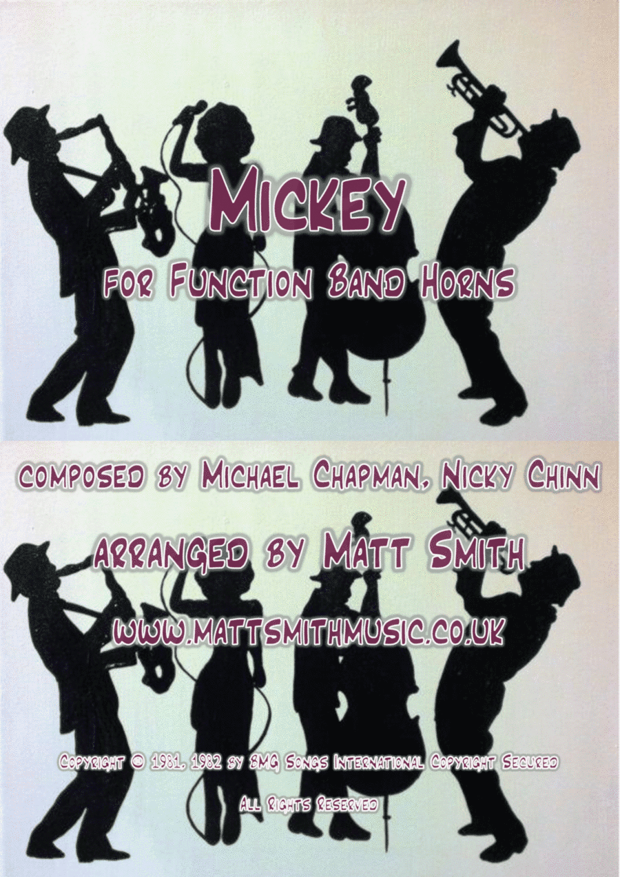 Mickey (arr. Matt Smith)