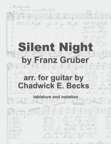 Silent Night (arr. Chadwick E. Becks)