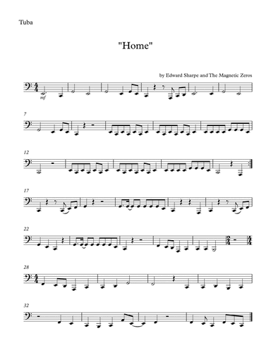 Home (arr. SongBird Music)