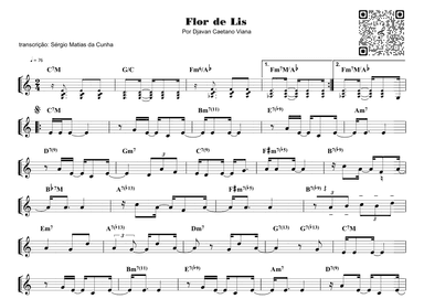 Flor De Lis (arr. Piano)