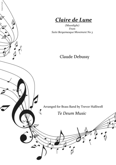 Claire de Lune (arr. Trevor Halliwell)