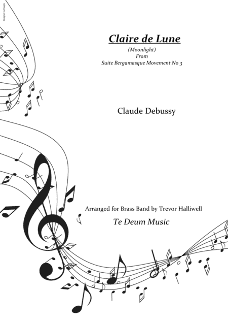 Claire de Lune (arr. Trevor Halliwell)