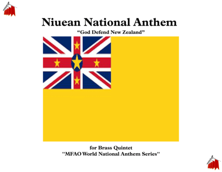 Niuean National Anthem for Brass Quintet (arr. Keith Terrett)