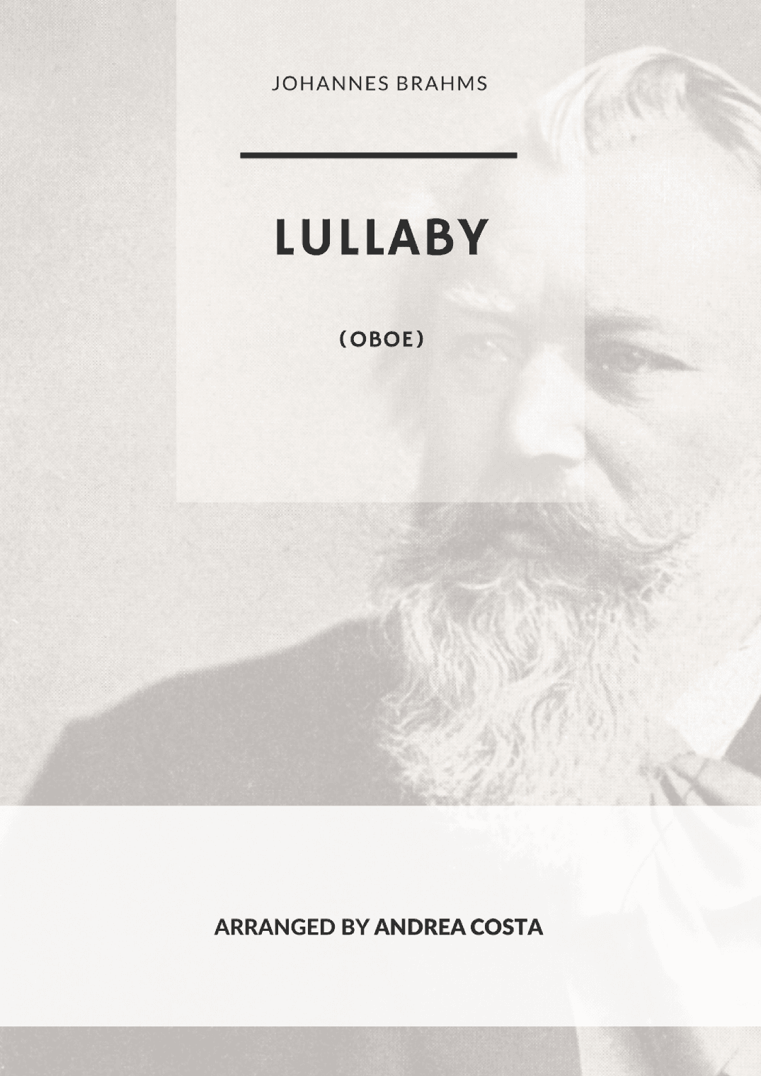 Lullaby (arr. Andrea Costa)