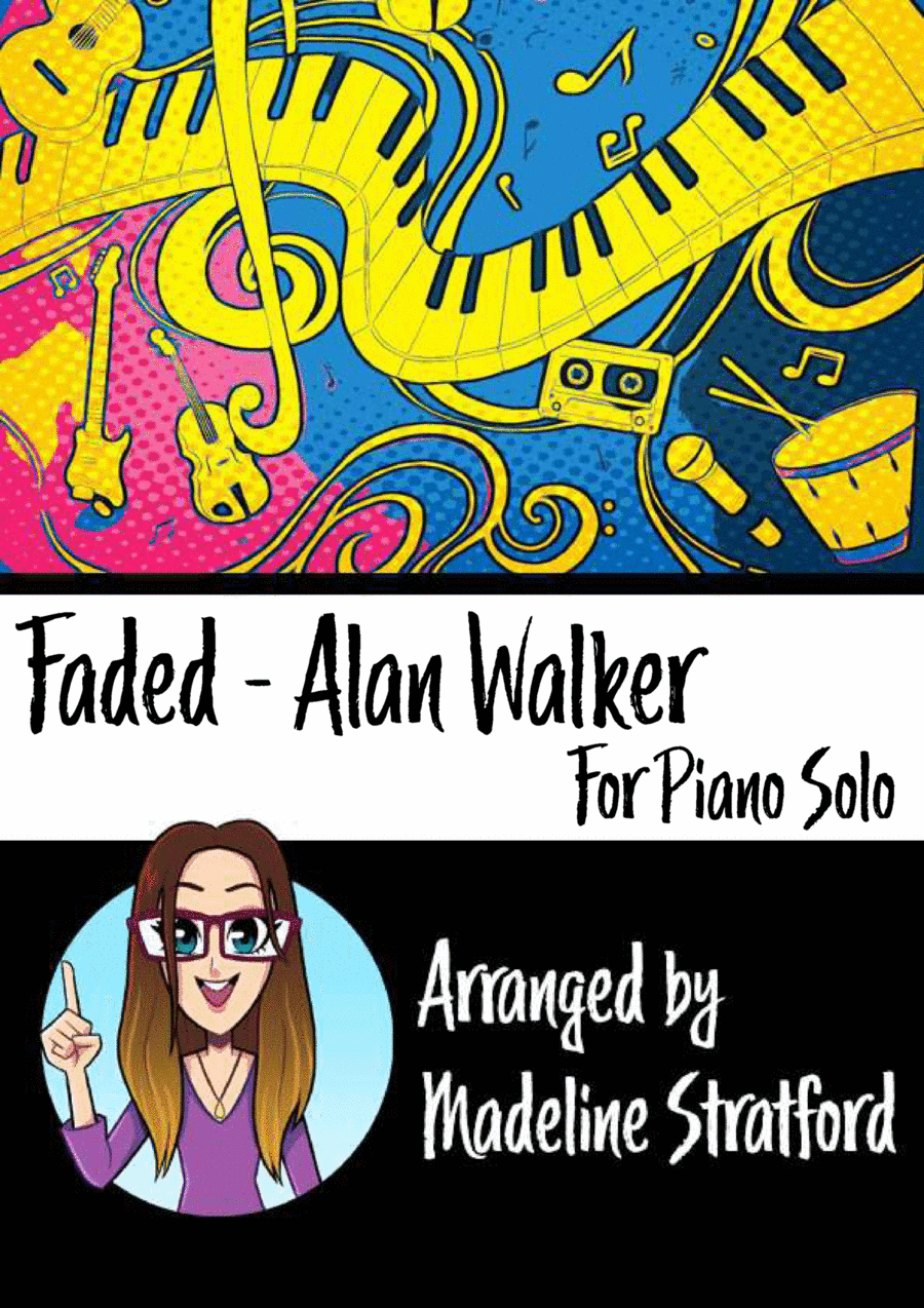 Faded (arr. Madeline Stratford)