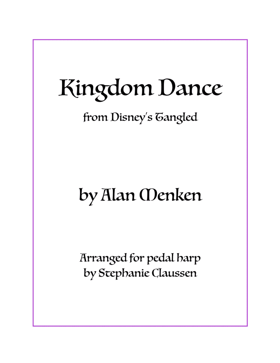 Kingdom Dance (arr. Stephanie Claussen)