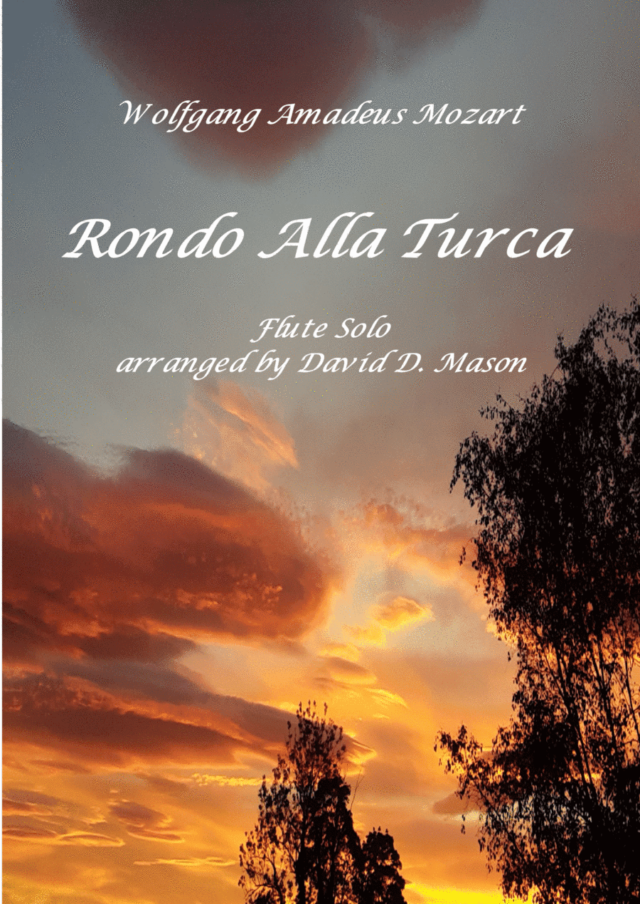 Rondo Alla Turca (arr. David D. Mason)