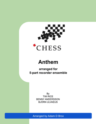 Anthem (arr. Adam D Brox)