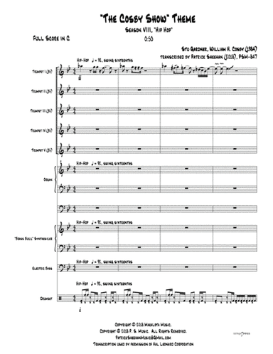 Bil Cosby Show - Bg Cues (arr. Patrick Sheehan)