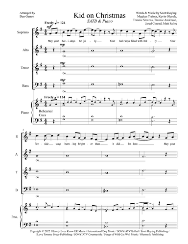 Kid On Christmas (arr. Dan Garrett)