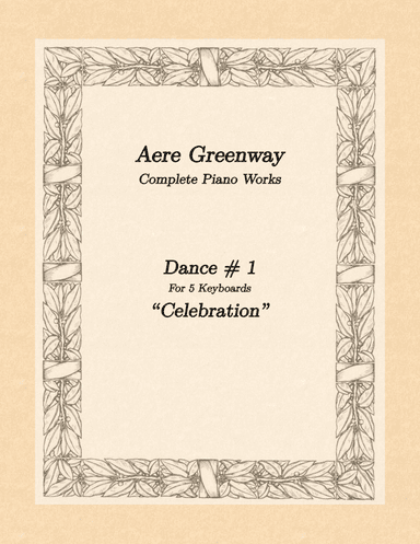 Dance # 1 - Celebration