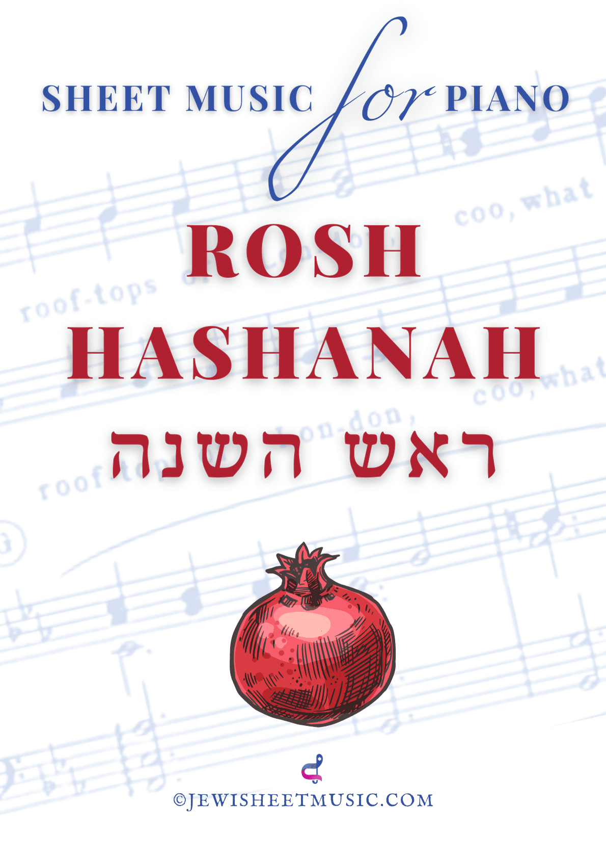 Rosh haShanah Piano book (arr. R. Sloboder)