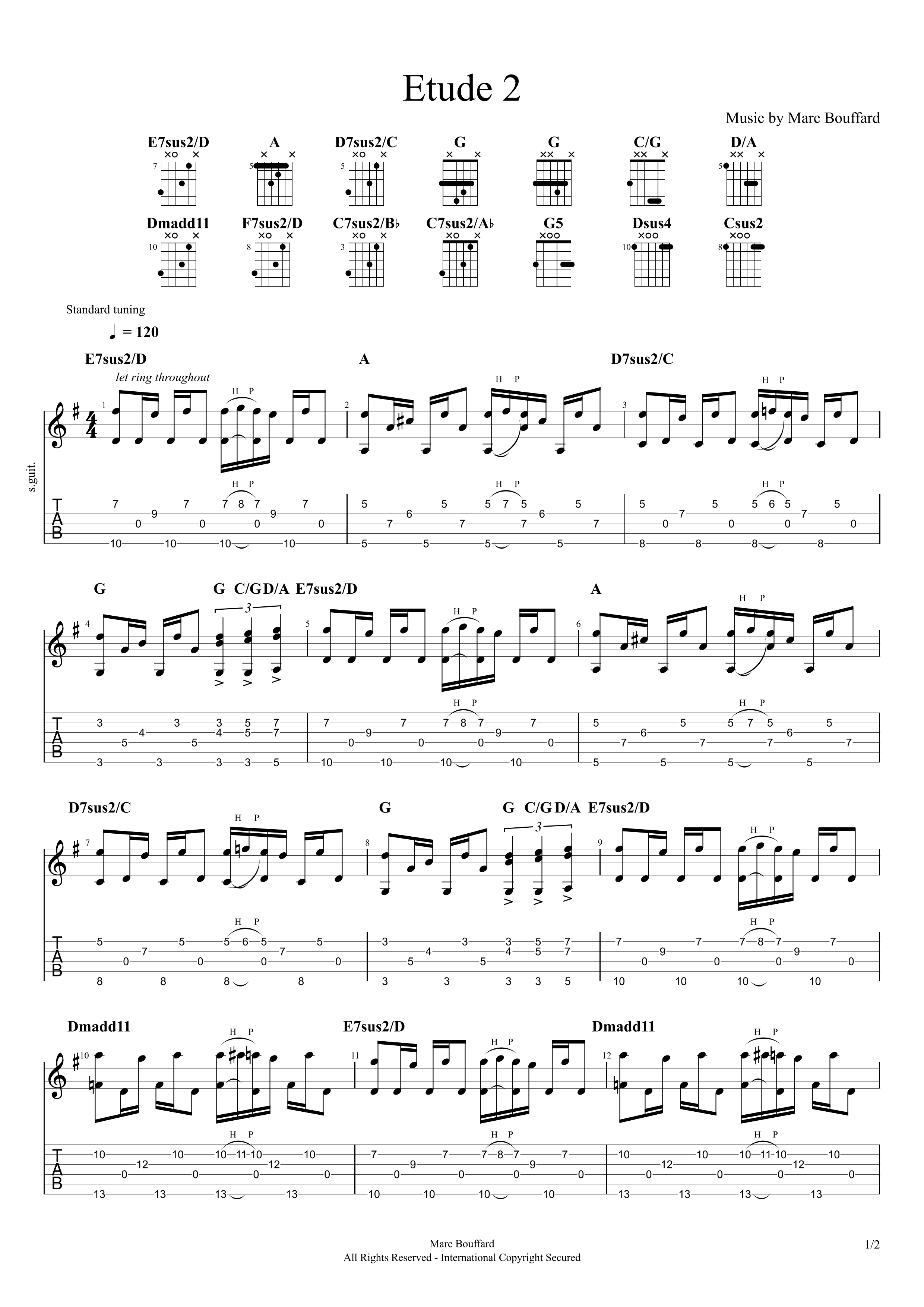 Etude 2