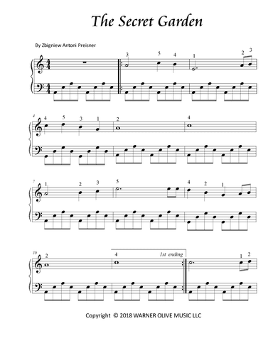 Mary's First Time Outside (arr. Dana Thynes & Elizabeth Shier)