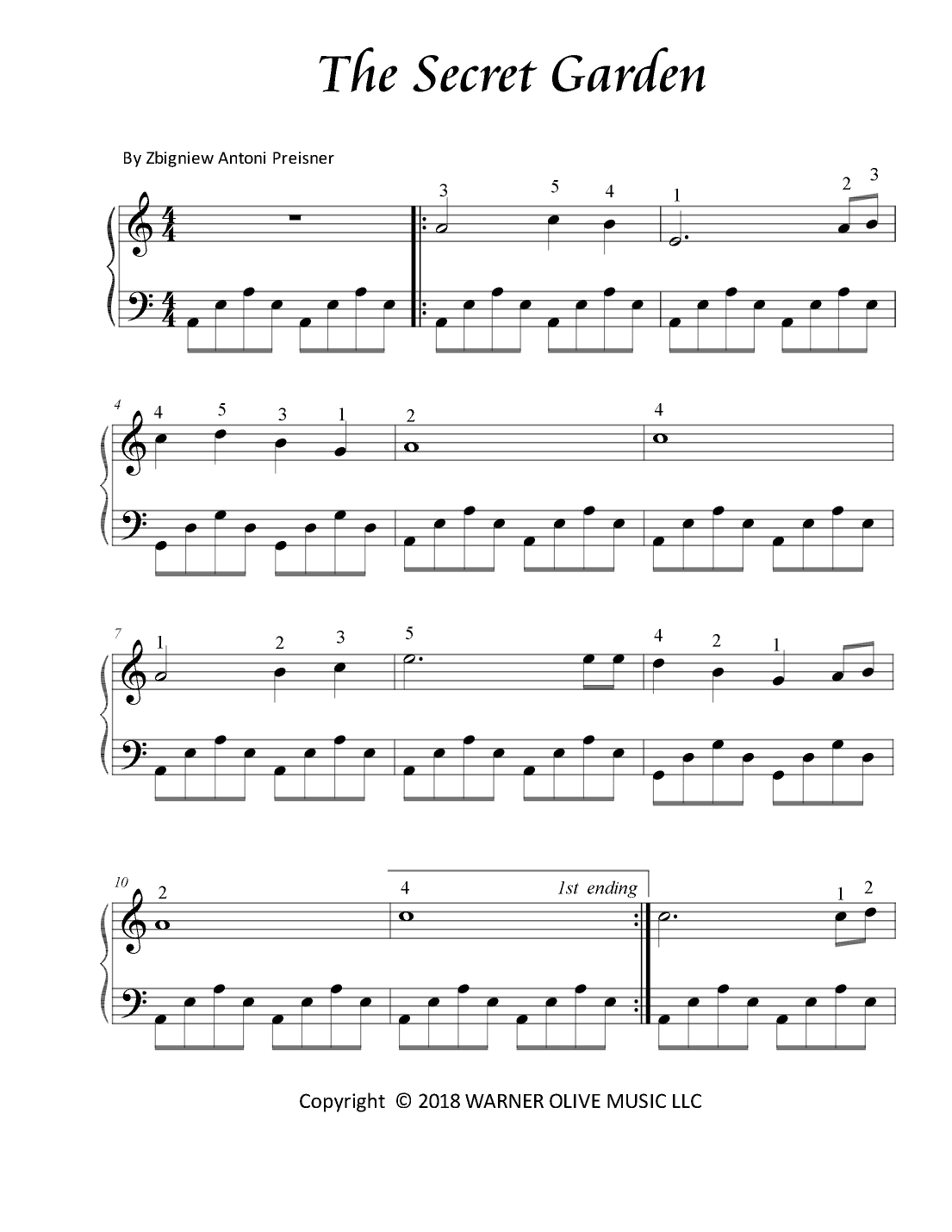 Mary's First Time Outside (arr. Dana Thynes & Elizabeth Shier)