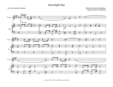 Moonlight Bay (arr. Dominic Meccia)