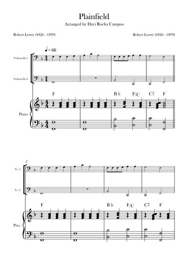 Plainfield (arr. Davi Rocha Campos)