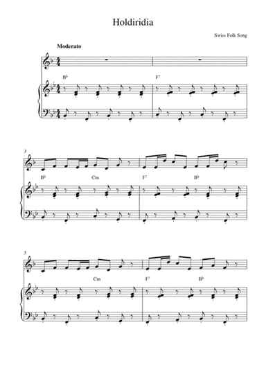 Holdiridia (arr. Kaiserin Rebecca)