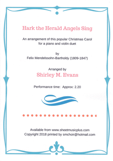 Hark the Herald Angels Sing (arr. Shirley M. Evans)