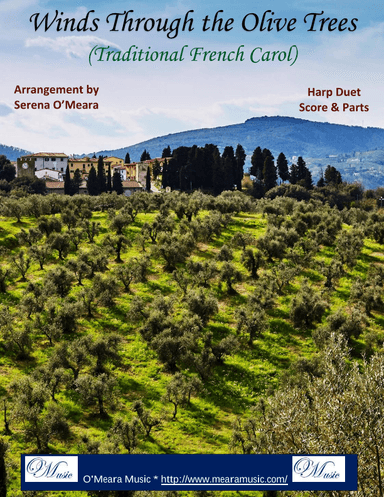 Winds Through The Olive Trees, Harp Duet (arr. Serena O’Meara)