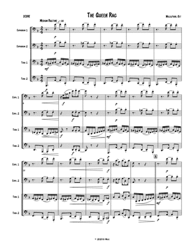 The Queen Rag (arr. Tim Olt)