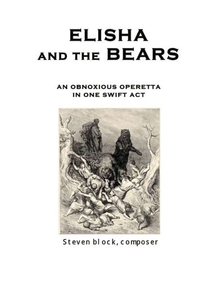 [Block] Elisha and the Bears
