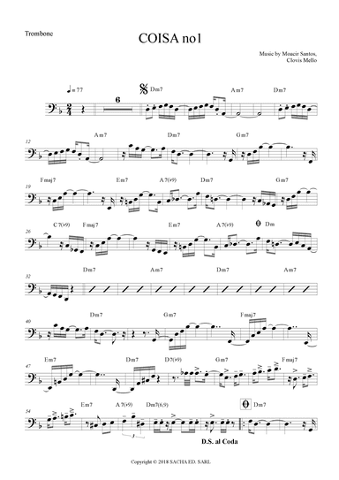 Coisa No. 1 (arr. The Sheet Music Library)