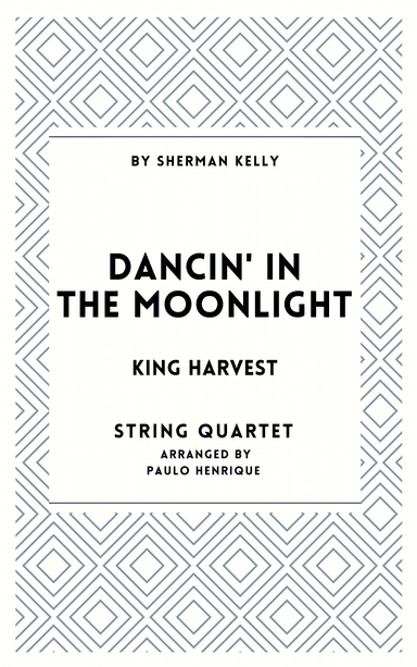 Dancin' In The Moonlight (arr. Paulo Henrique)