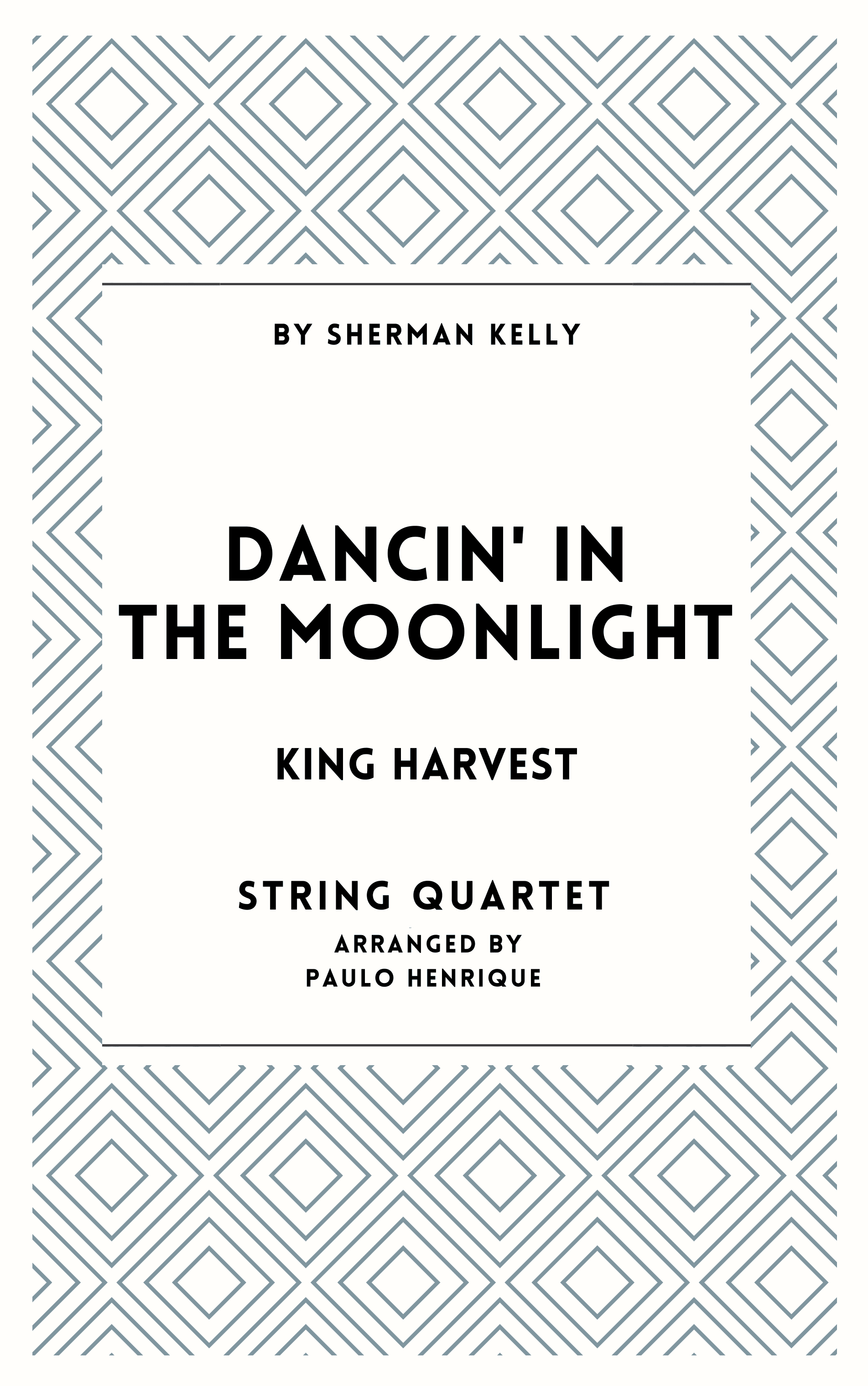 Dancin' In The Moonlight (arr. Paulo Henrique)