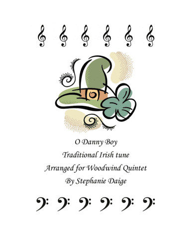 O Danny boy for Woodwind Quintet (arr. Stephanie Daige)