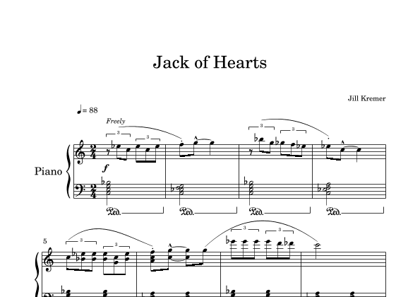 Jack of Hearts