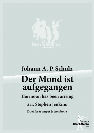 Der Mond ist aufgegangen for Trumpet and Trombone Duet (arr. Stephen Jenkins)