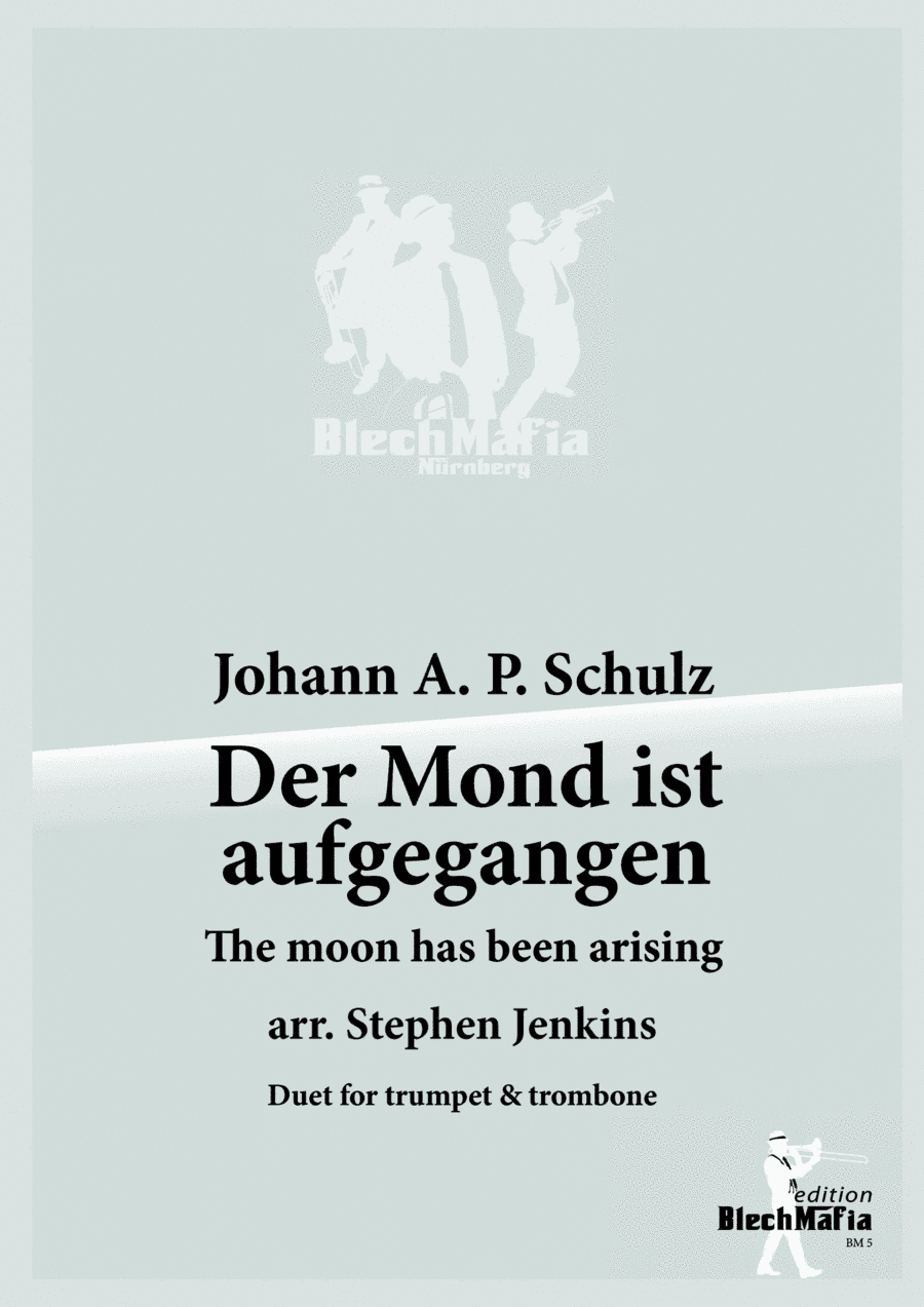 Der Mond ist aufgegangen for Trumpet and Trombone Duet (arr. Stephen Jenkins)