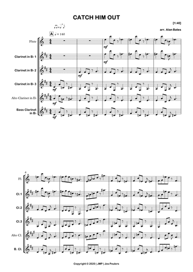 Catch Him Out (arr. Jope)