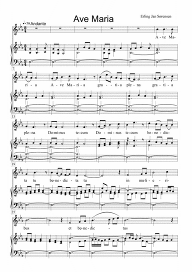 Ave Maria