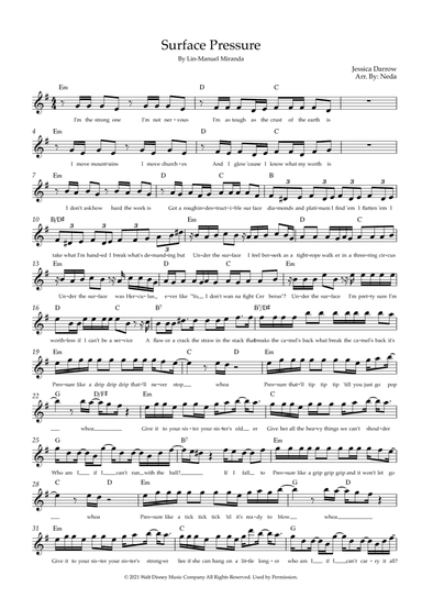 Surface Pressure (arr. Ed.CAL)