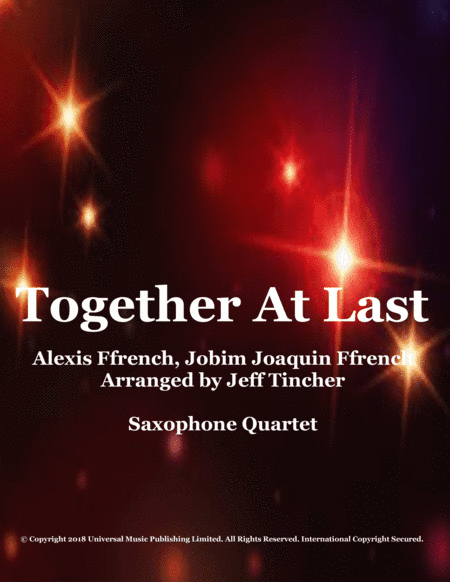Together At Last (arr. Jeff Tincher)
