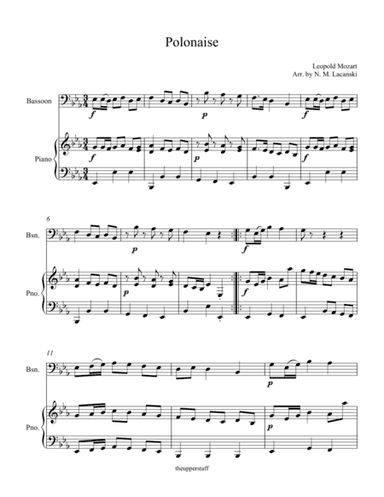 Polonaise (arr. Nick Lacanski)